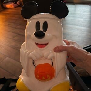 Mickey Mouse Ghost Halloween popcorn bucket